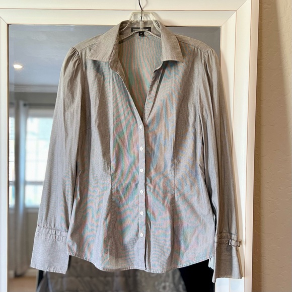 Express Design Studio Button Up Dress Shirt - Picture 10 of 11